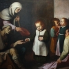 "La carità di San Giovanni di Dio bambino".