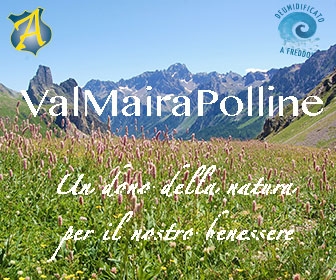 Val Maira Polline