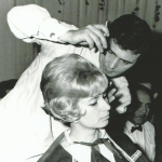 Nicola e Lara sfilata 1964 fondatori del salone