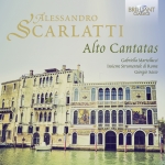 Alessandro Scarlatti - Cantate per Contralto
