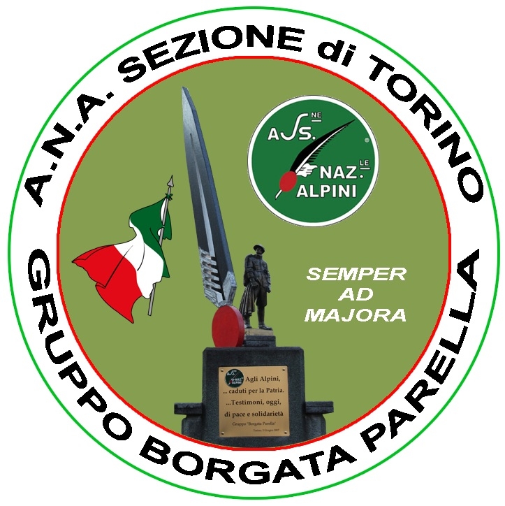 A.N.A. -  Sezione di Torino - GRUPPO ALPINI BORGATA PARELLA