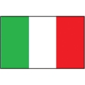 bandiera italiana per rappresentare il regolamento in italiano