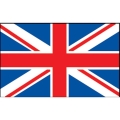 bandiera inglese per rappresentare il regolamento in lingua inglese
