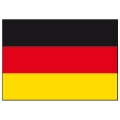 bandiera tedesca per rappresentare il regolamento in lingua tedesca