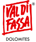 logo azienda per il turismo della Val di Fassa